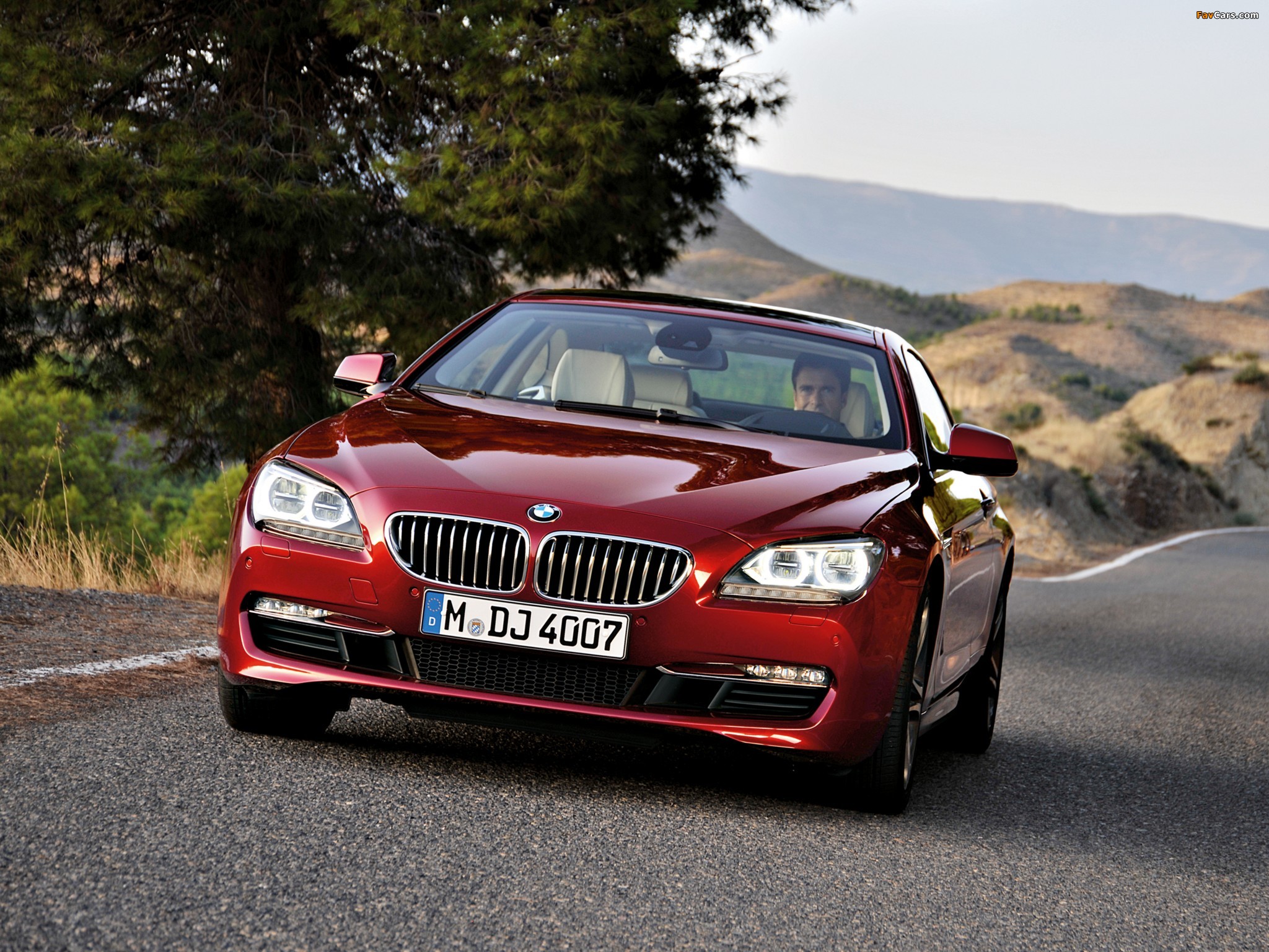 Photos of BMW 650i Coupe (F12) 2011 (2048 x 1536)