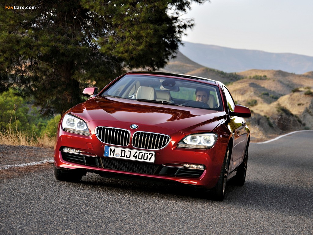 Photos of BMW 650i Coupe (F12) 2011 (1024 x 768)