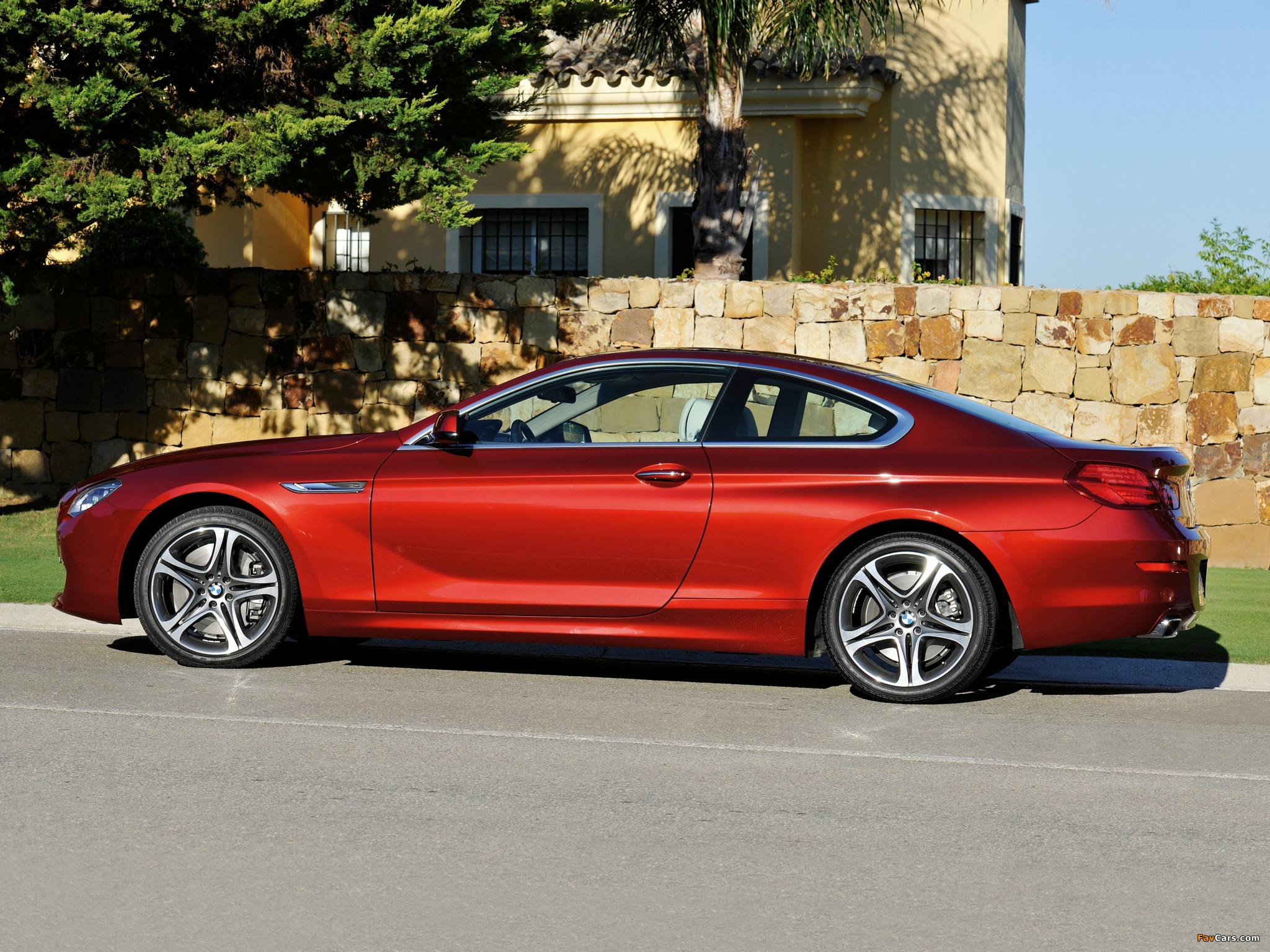Photos of BMW 650i Coupe (F12) 2011 (2048 x 1536)