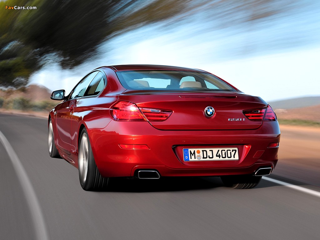 Photos of BMW 650i Coupe (F12) 2011 (1024 x 768)