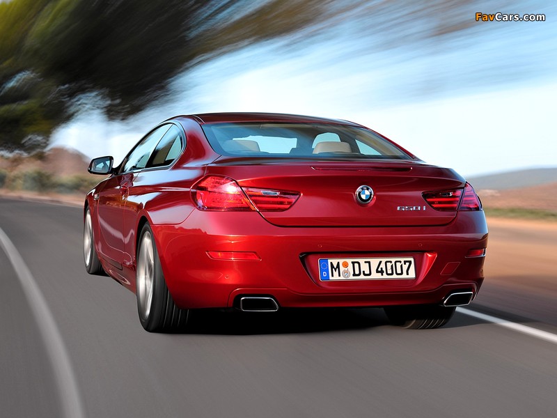 Photos of BMW 650i Coupe (F12) 2011 (800 x 600)