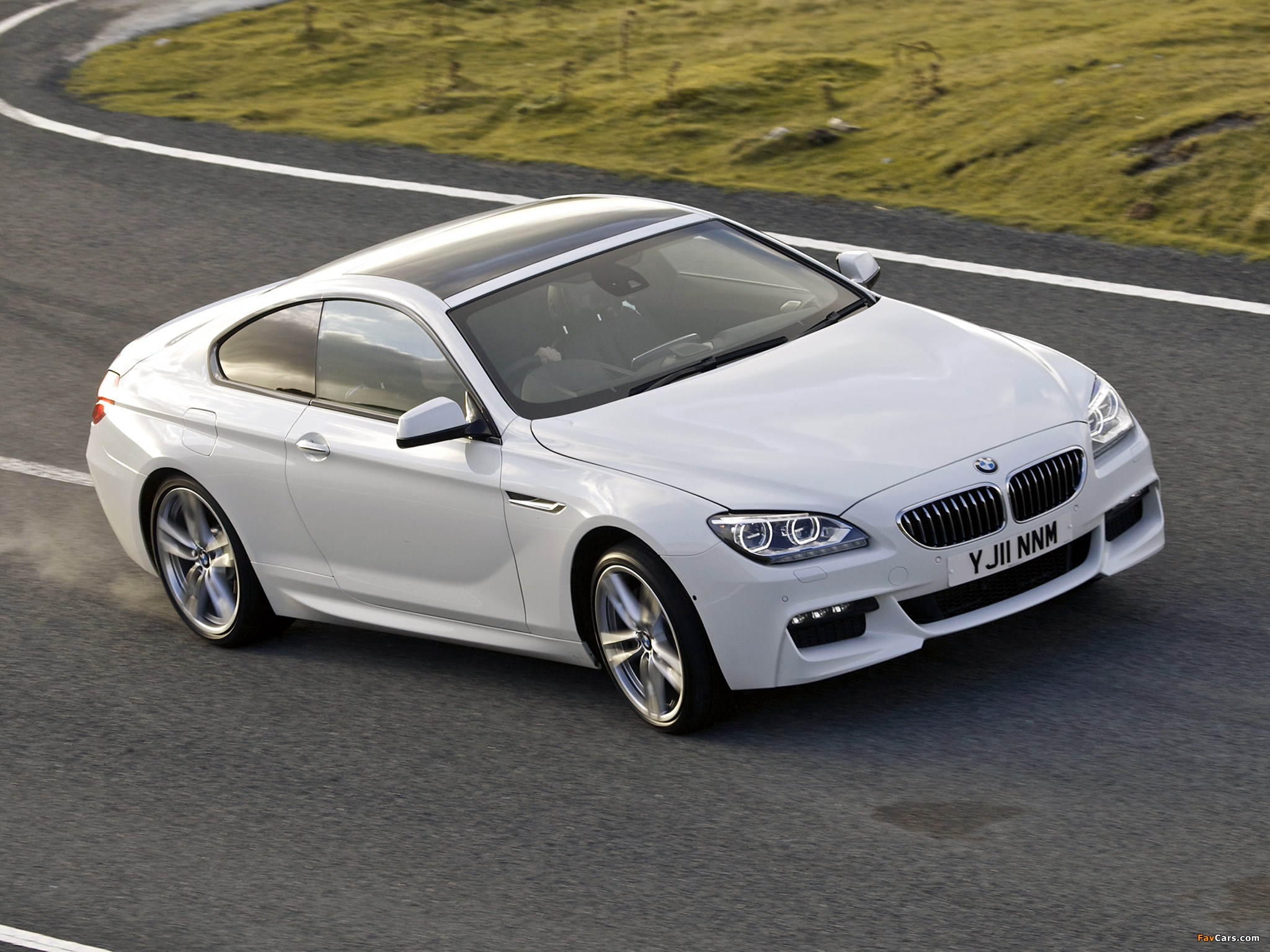 Photos of BMW 640d Coupe M Sport Package UK-spec (F12) 2011 (2048 x 1536)