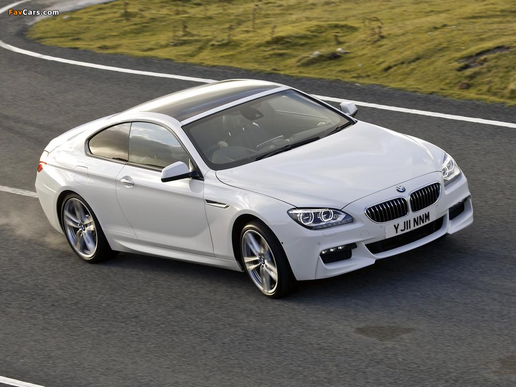 Photos of BMW 640d Coupe M Sport Package UK-spec (F12) 2011 (1024 x 768)