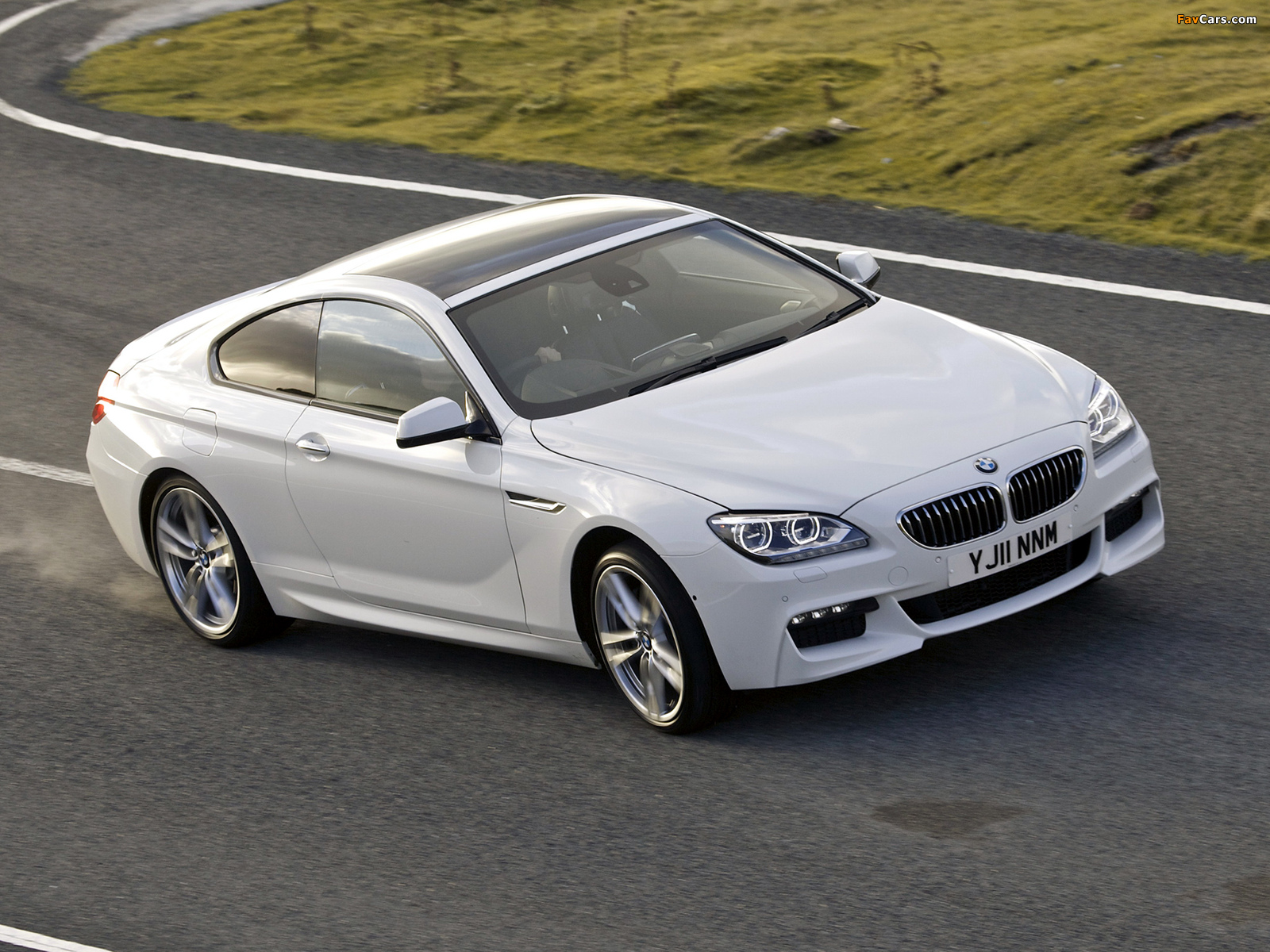 Photos of BMW 640d Coupe M Sport Package UK-spec (F12) 2011 (1600 x 1200)