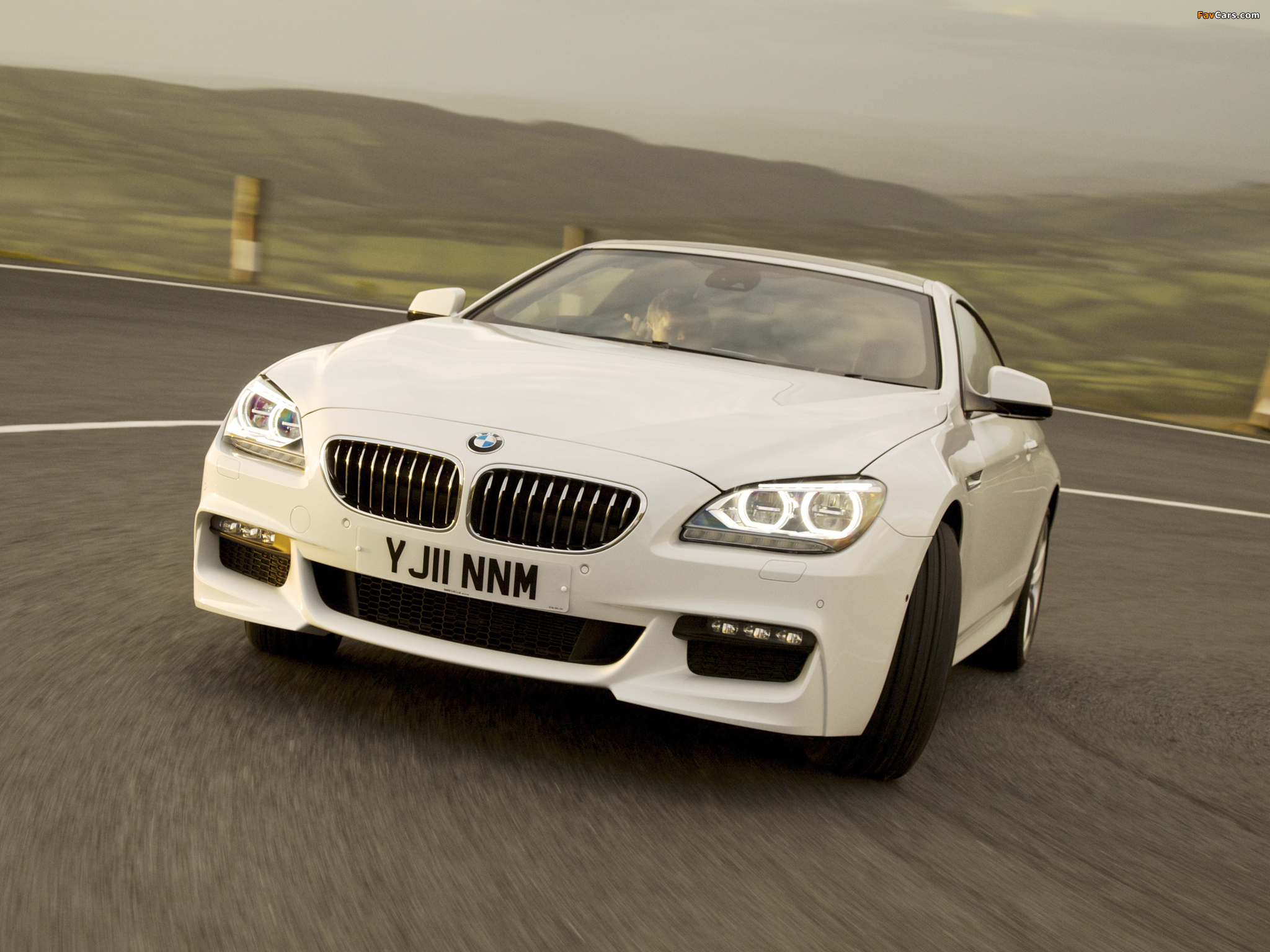 Photos of BMW 640d Coupe M Sport Package UK-spec (F12) 2011 (2048 x 1536)