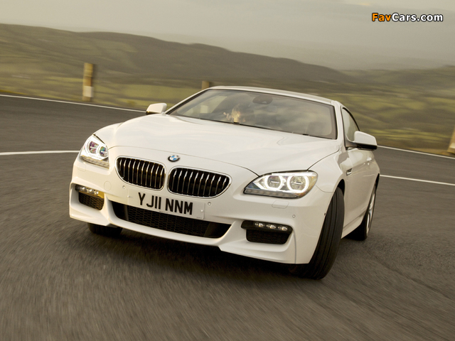 Photos of BMW 640d Coupe M Sport Package UK-spec (F12) 2011 (640 x 480)