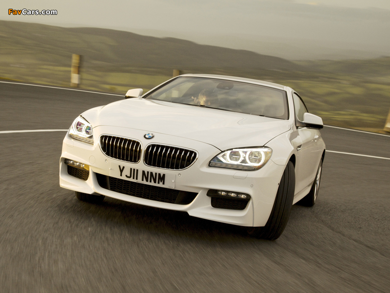 Photos of BMW 640d Coupe M Sport Package UK-spec (F12) 2011 (800 x 600)