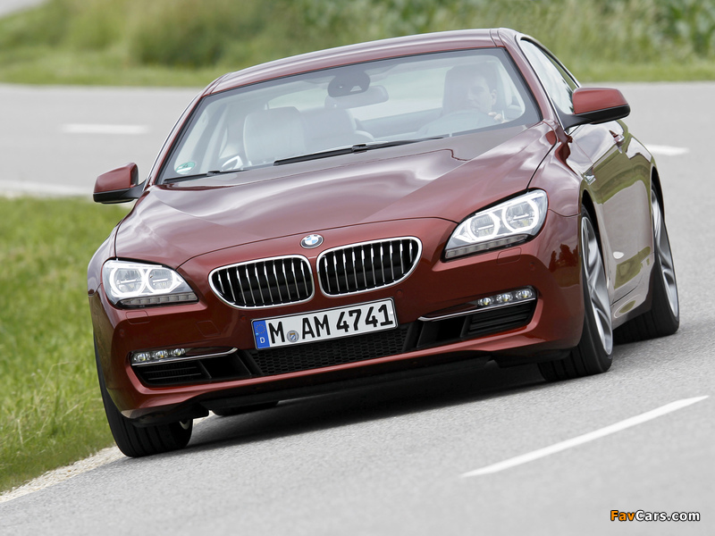 Photos of BMW 640i Coupe (F13) 2011 (800 x 600)