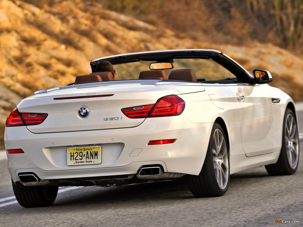 Photos of BMW 650i Cabrio US-spec (F12) 2011 (1280 x 960)