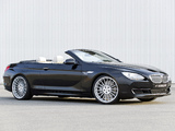 Photos of Hamann BMW 6 Series Cabrio (F12) 2011