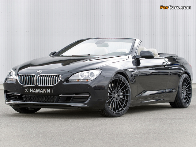 Photos of Hamann BMW 6 Series Cabrio (F12) 2011 (640 x 480)