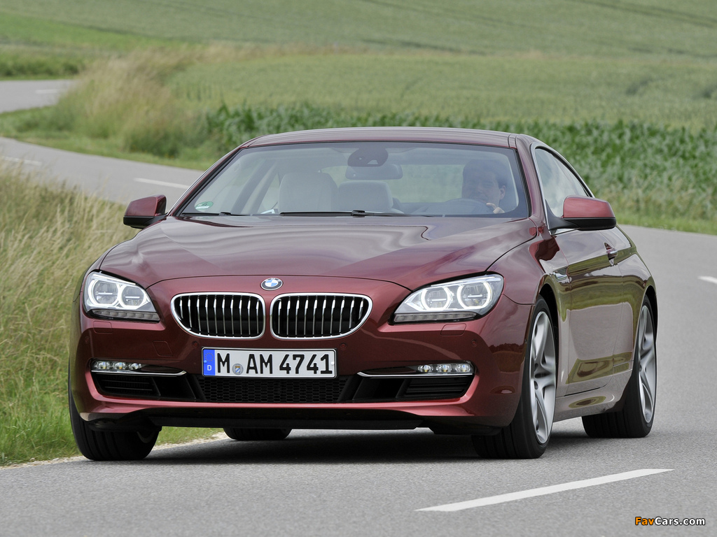 Photos of BMW 640i Coupe (F13) 2011 (1024 x 768)