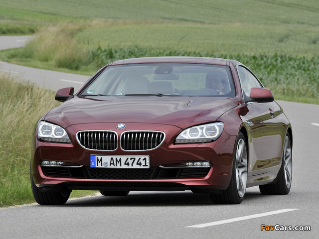 Photos of BMW 640i Coupe (F13) 2011 (640 x 480)