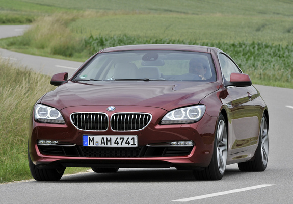 Photos of BMW 640i Coupe (F13) 2011