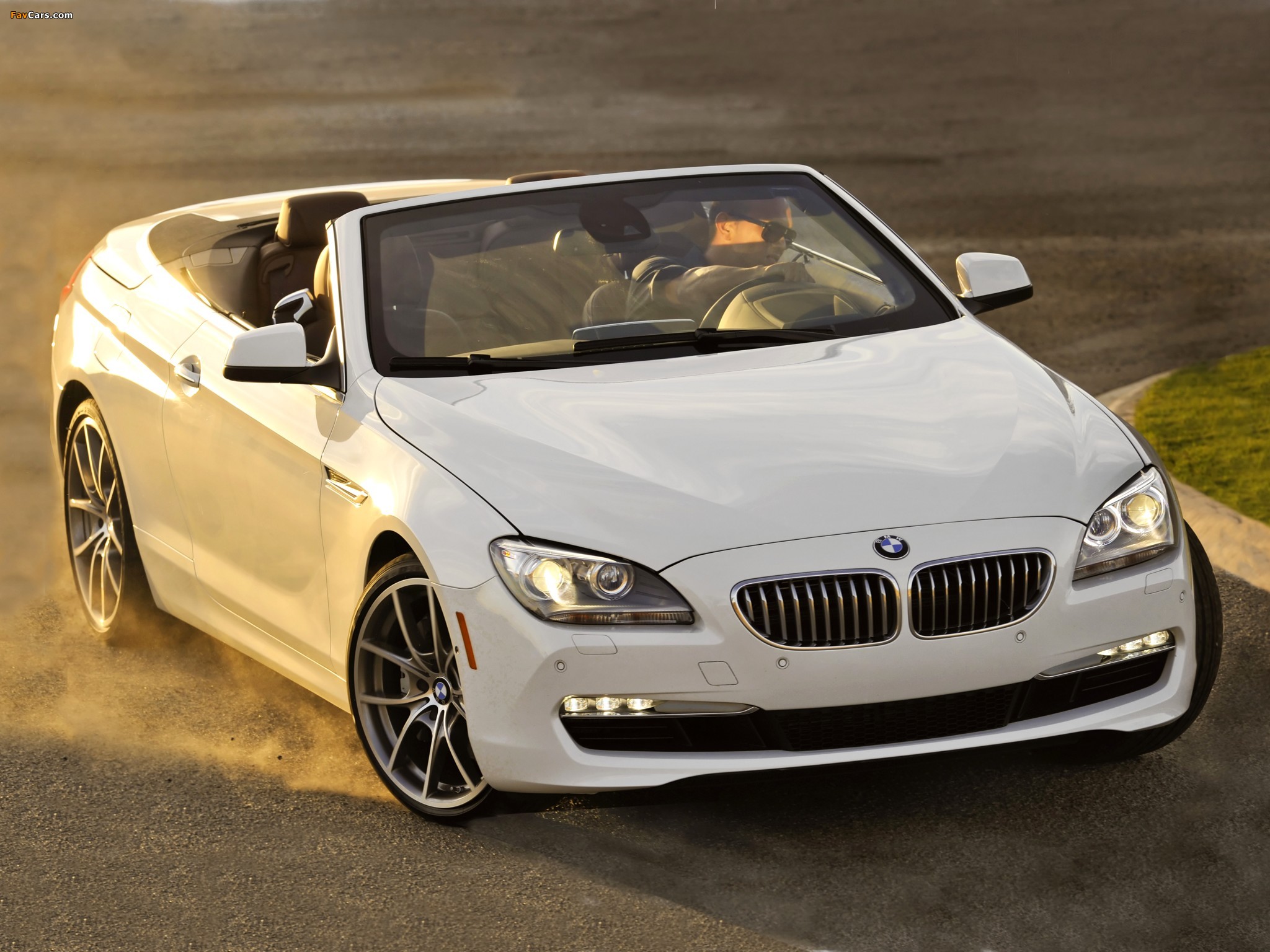 Photos of BMW 650i Cabrio US-spec (F12) 2011 (2048 x 1536)