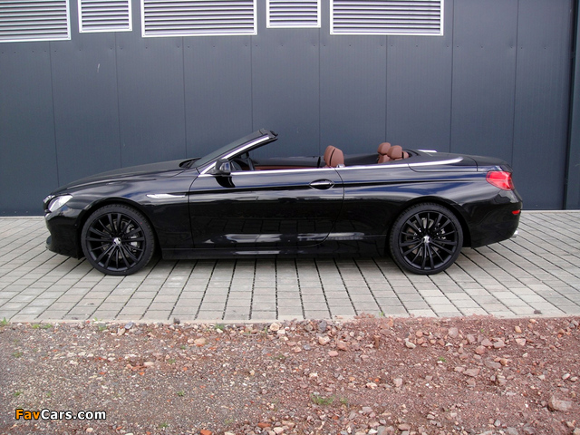 Photos of Kelleners Sport BMW 6 Series Cabrio (F12) 2011 (640 x 480)