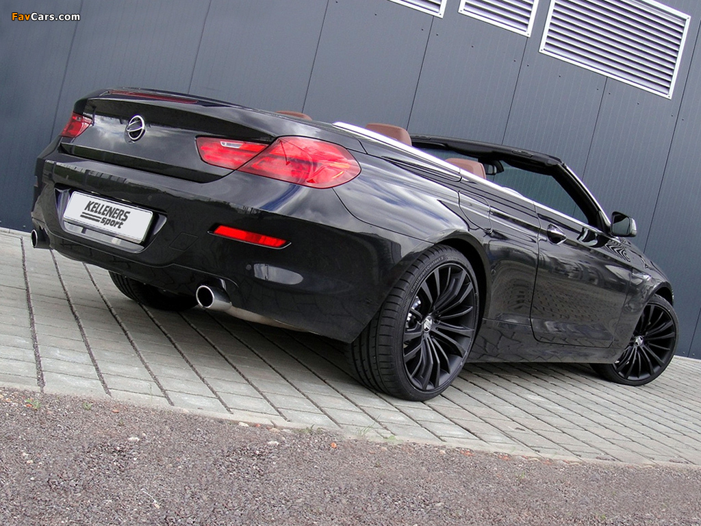 Photos of Kelleners Sport BMW 6 Series Cabrio (F12) 2011 (1024 x 768)