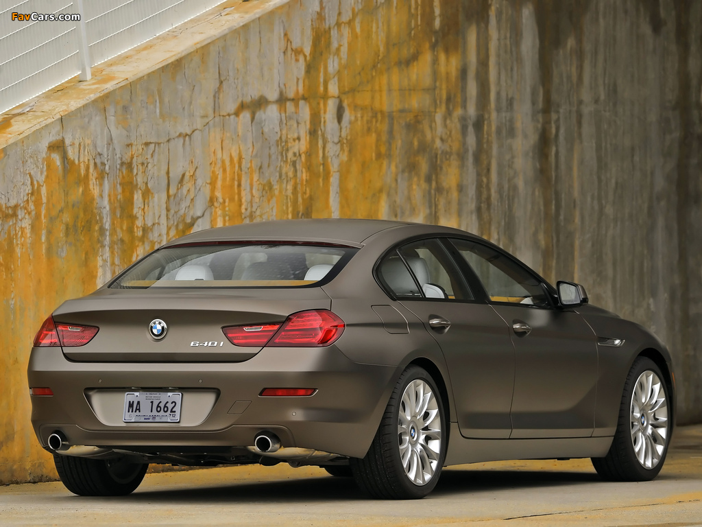 Photos of BMW 640i Gran Coupe US-spec (F06) 2012 (1024 x 768)