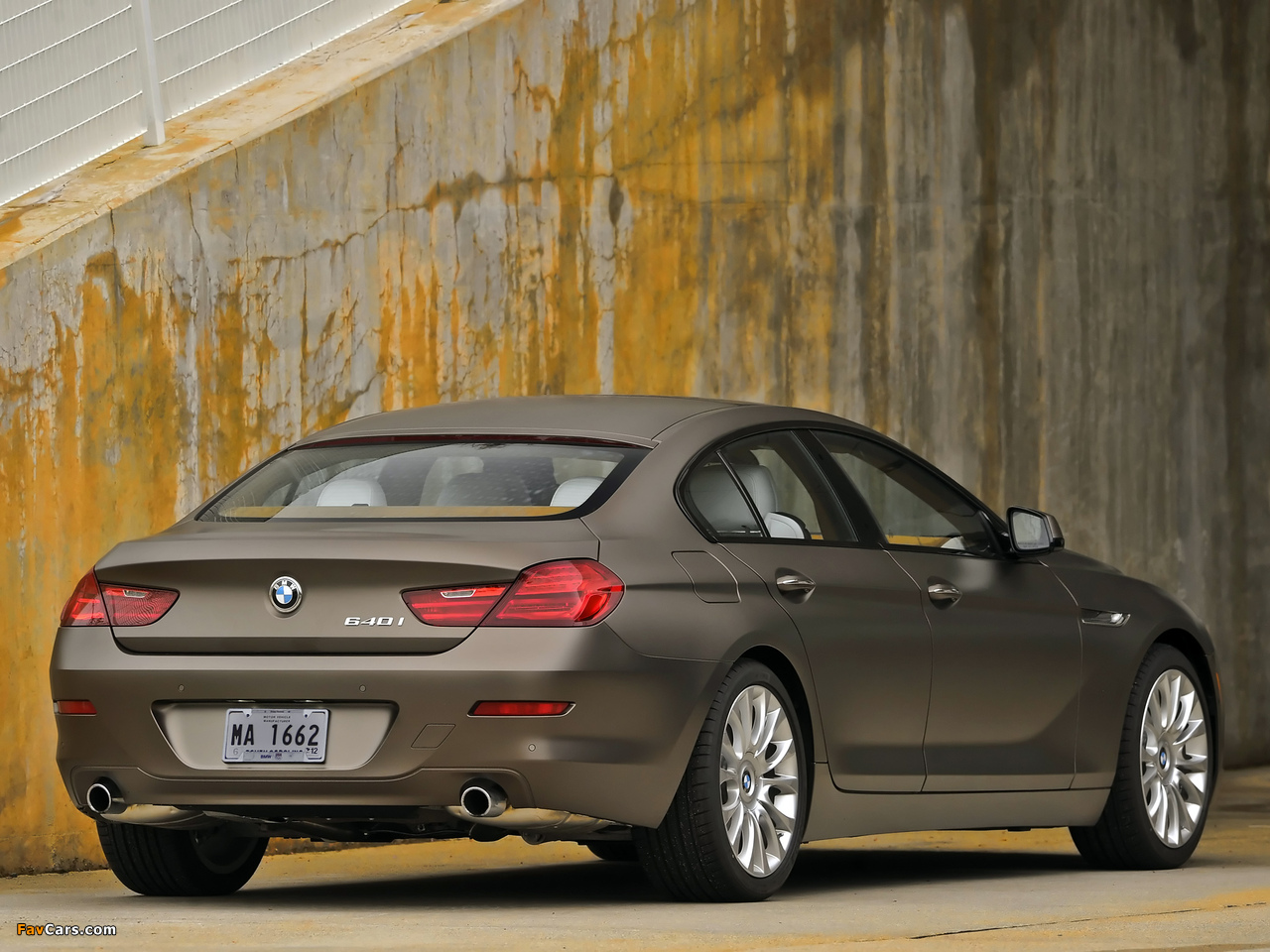 Photos of BMW 640i Gran Coupe US-spec (F06) 2012 (1280 x 960)