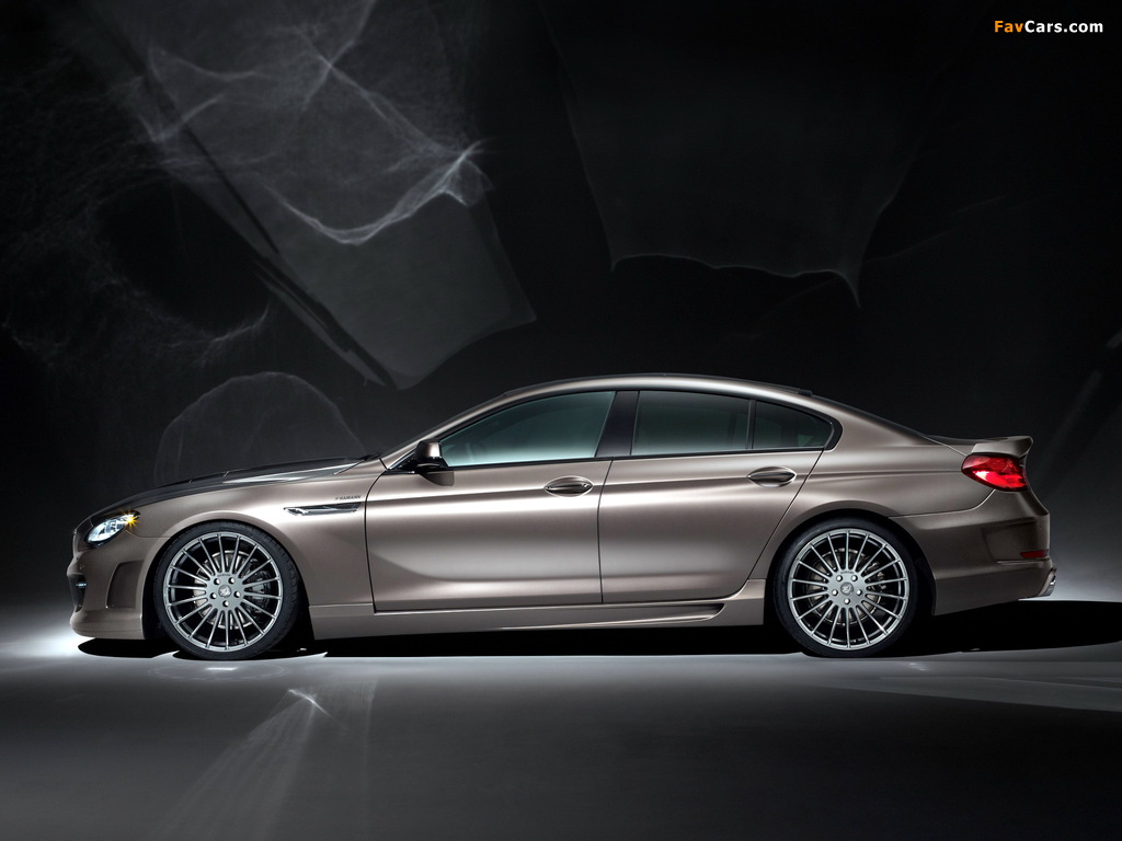 Photos of Hamann BMW 6 Series Gran Coupe (F06) 2012 (1024 x 768)