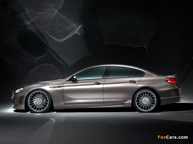 Photos of Hamann BMW 6 Series Gran Coupe (F06) 2012 (640 x 480)