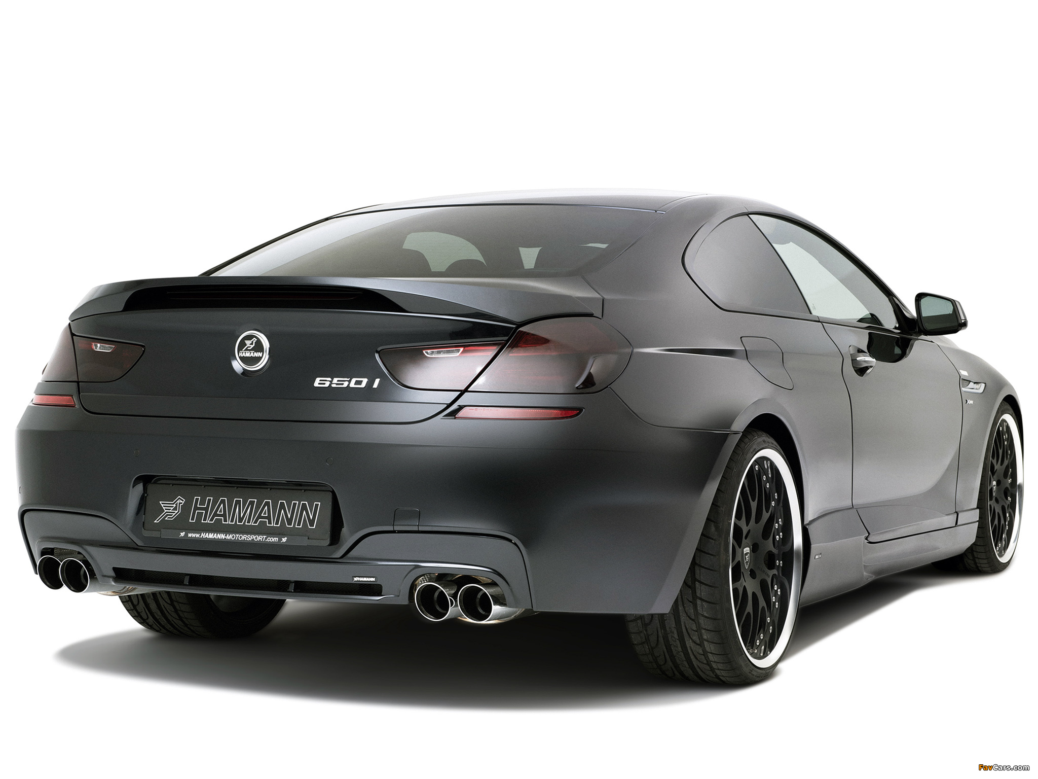 Photos of Hamann BMW 6 Series Coupe M Sport Package (F13) 2012 (2048 x 1536)
