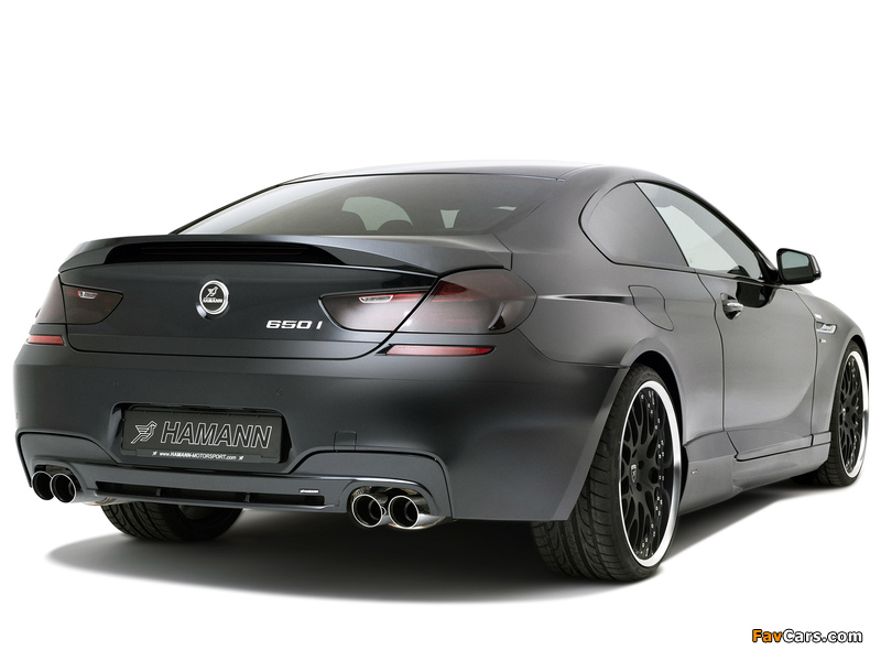 Photos of Hamann BMW 6 Series Coupe M Sport Package (F13) 2012 (800 x 600)