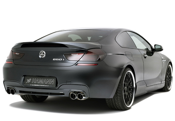 Photos of Hamann BMW 6 Series Coupe M Sport Package (F13) 2012