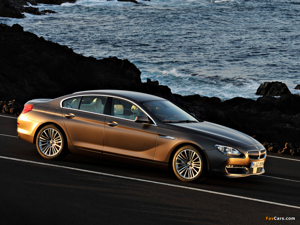 Photos of BMW 640i Gran Coupe (F06) 2012 (1024 x 768)