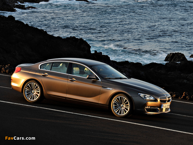Photos of BMW 640i Gran Coupe (F06) 2012 (640 x 480)