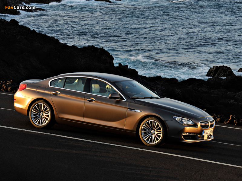 Photos of BMW 640i Gran Coupe (F06) 2012 (800 x 600)