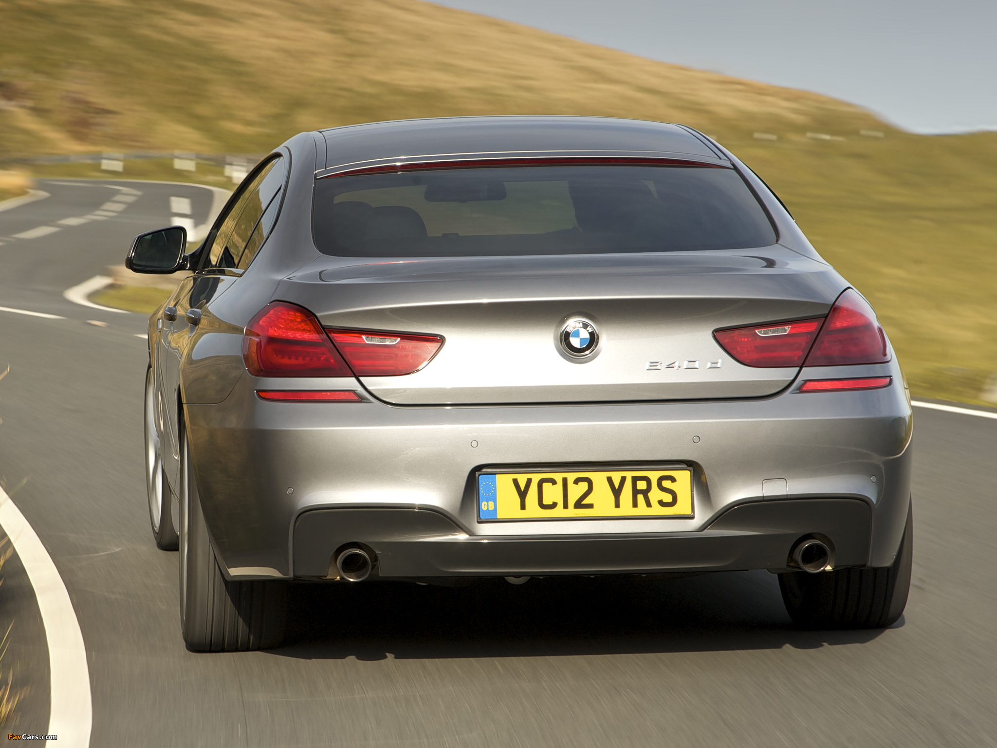 Photos of BMW 640d Gran Coupe M Sport Package UK-spec (F06) 2012 (2048 x 1536)