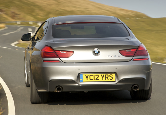 Photos of BMW 640d Gran Coupe M Sport Package UK-spec (F06) 2012