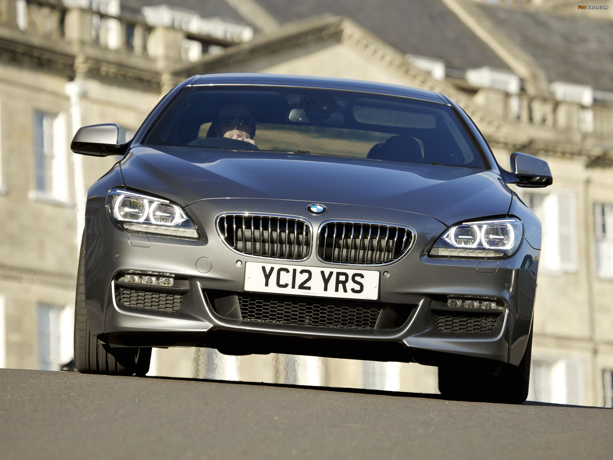 Photos of BMW 640d Gran Coupe M Sport Package UK-spec (F06) 2012 (2048 x 1536)