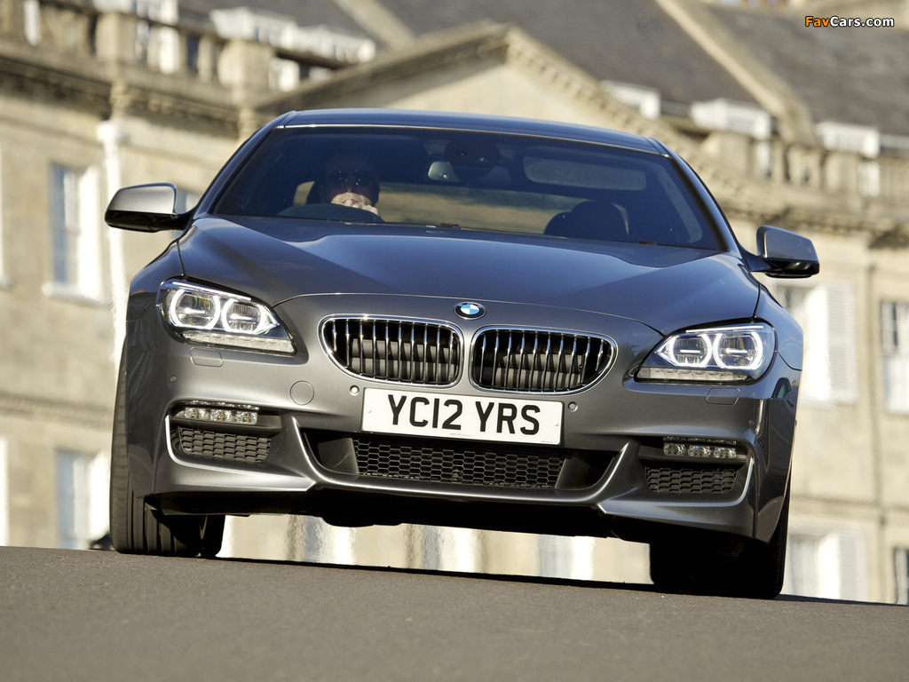 Photos of BMW 640d Gran Coupe M Sport Package UK-spec (F06) 2012 (1024 x 768)