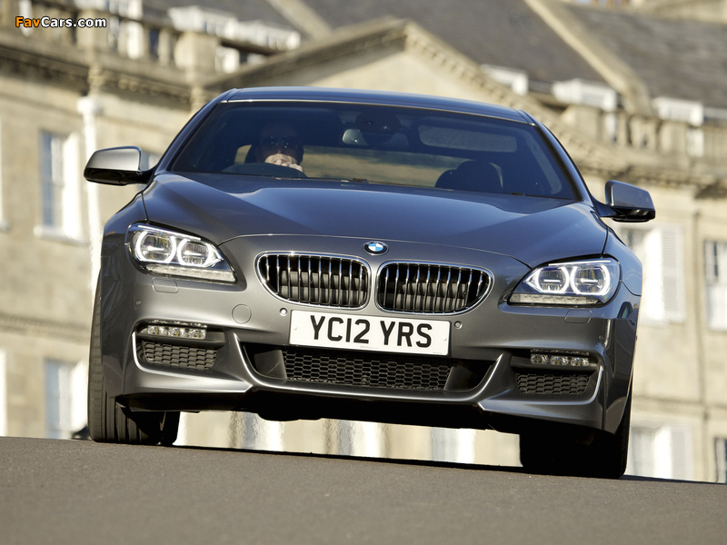 Photos of BMW 640d Gran Coupe M Sport Package UK-spec (F06) 2012 (800 x 600)