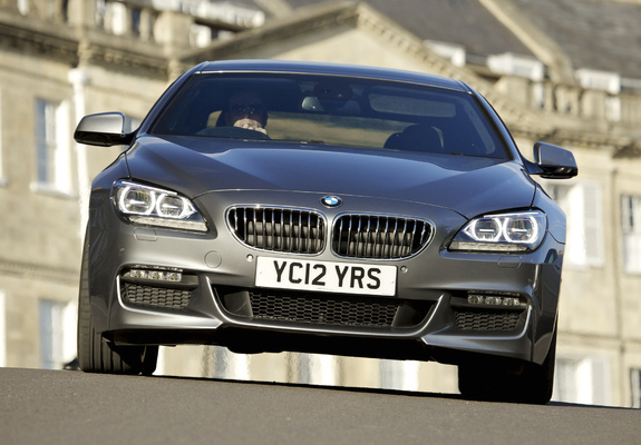 Photos of BMW 640d Gran Coupe M Sport Package UK-spec (F06) 2012