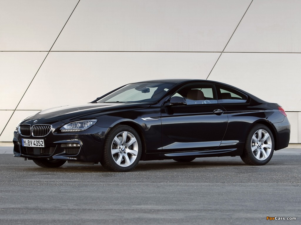 Photos of BMW 640d xDrive Coupe M Sport Package (F13) 2012 (1024 x 768)