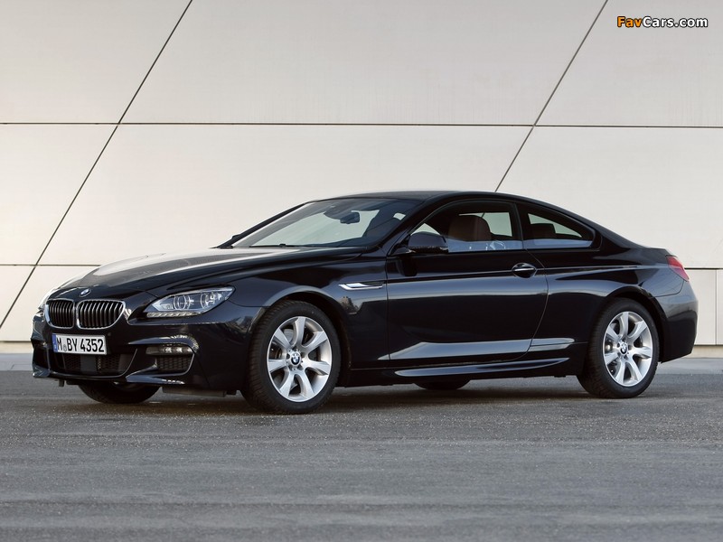 Photos of BMW 640d xDrive Coupe M Sport Package (F13) 2012 (800 x 600)