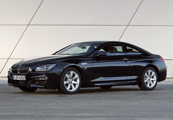 Photos of BMW 640d xDrive Coupe M Sport Package (F13) 2012