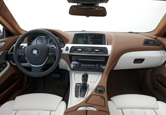 Photos of BMW 640d Gran Coupe (F06) 2012
