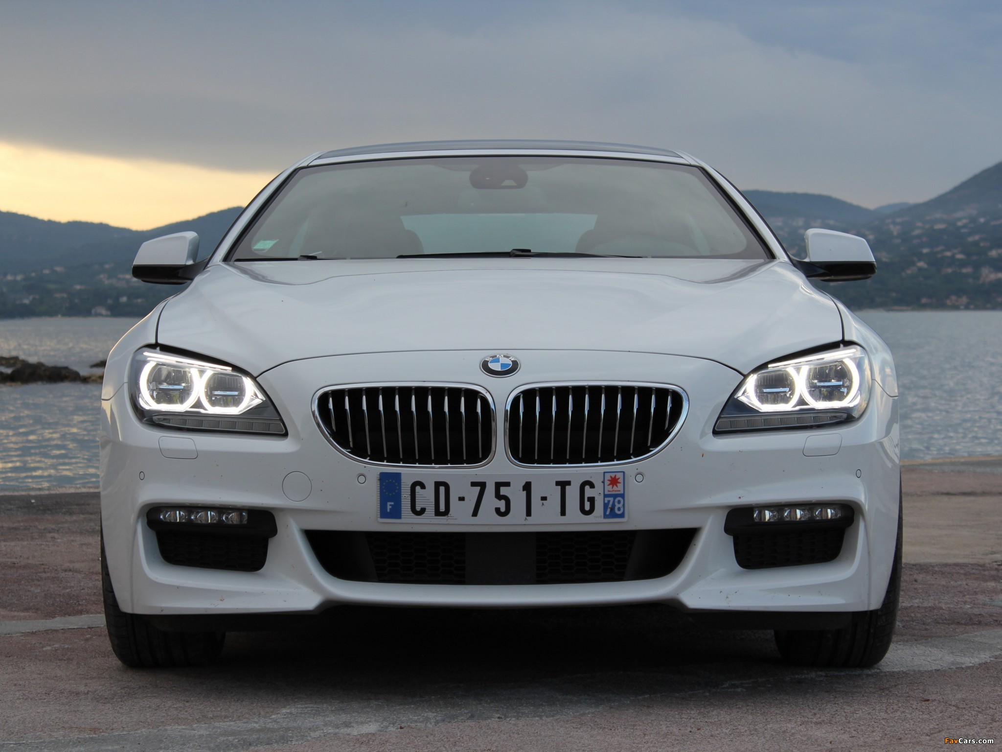 Photos of BMW 640d Gran Coupe M Sport Package (F06) 2012 (2048 x 1536)