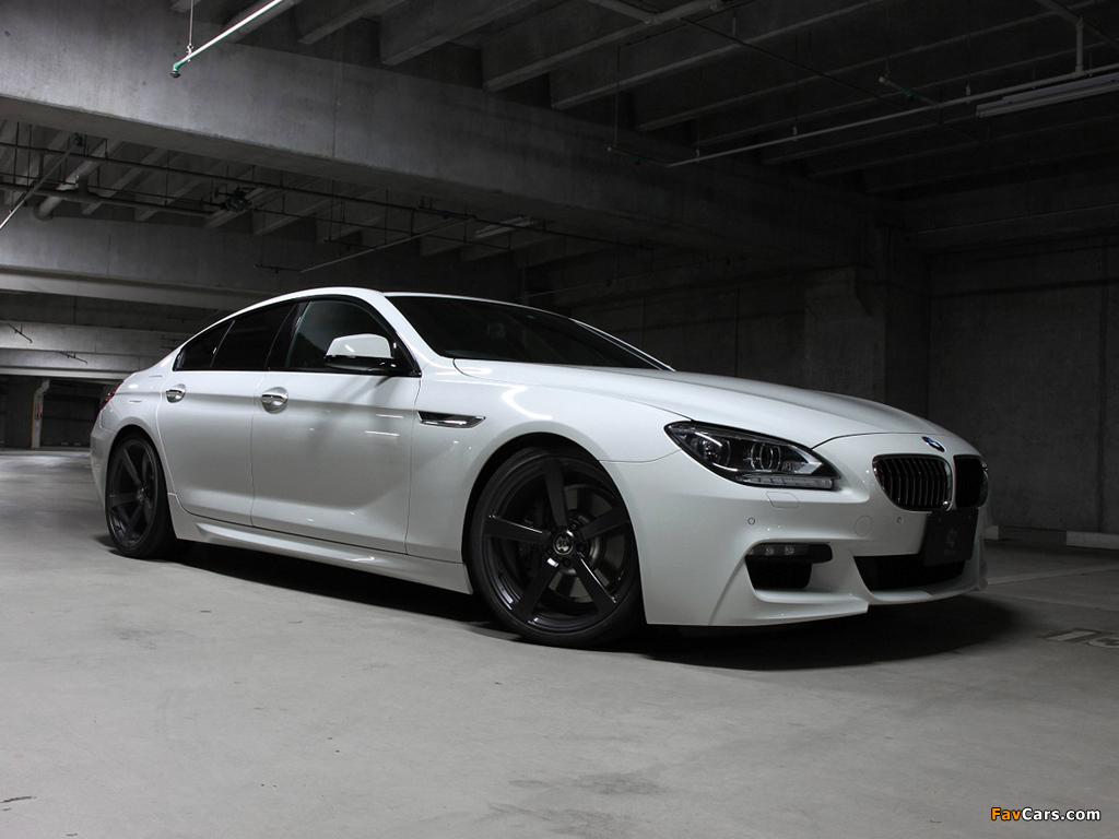 Photos of 3D Design BMW 6 Gran Coupe (F06) 2012 (1024 x 768)