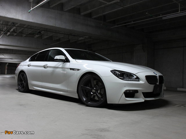 Photos of 3D Design BMW 6 Gran Coupe (F06) 2012 (640 x 480)