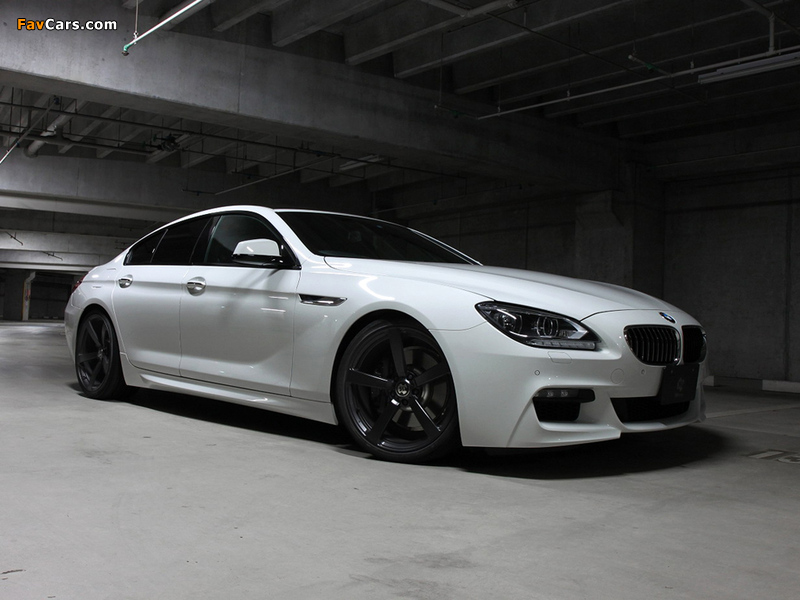 Photos of 3D Design BMW 6 Gran Coupe (F06) 2012 (800 x 600)