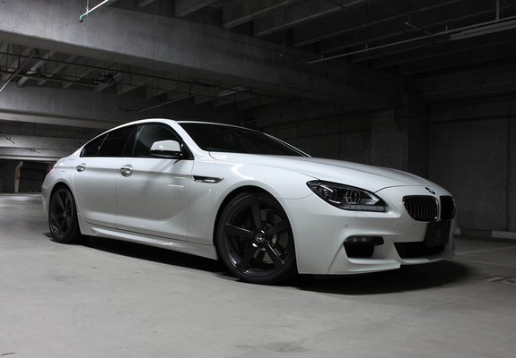 Photos of 3D Design BMW 6 Gran Coupe (F06) 2012