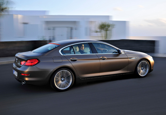 Photos of BMW 640i Gran Coupe (F06) 2012