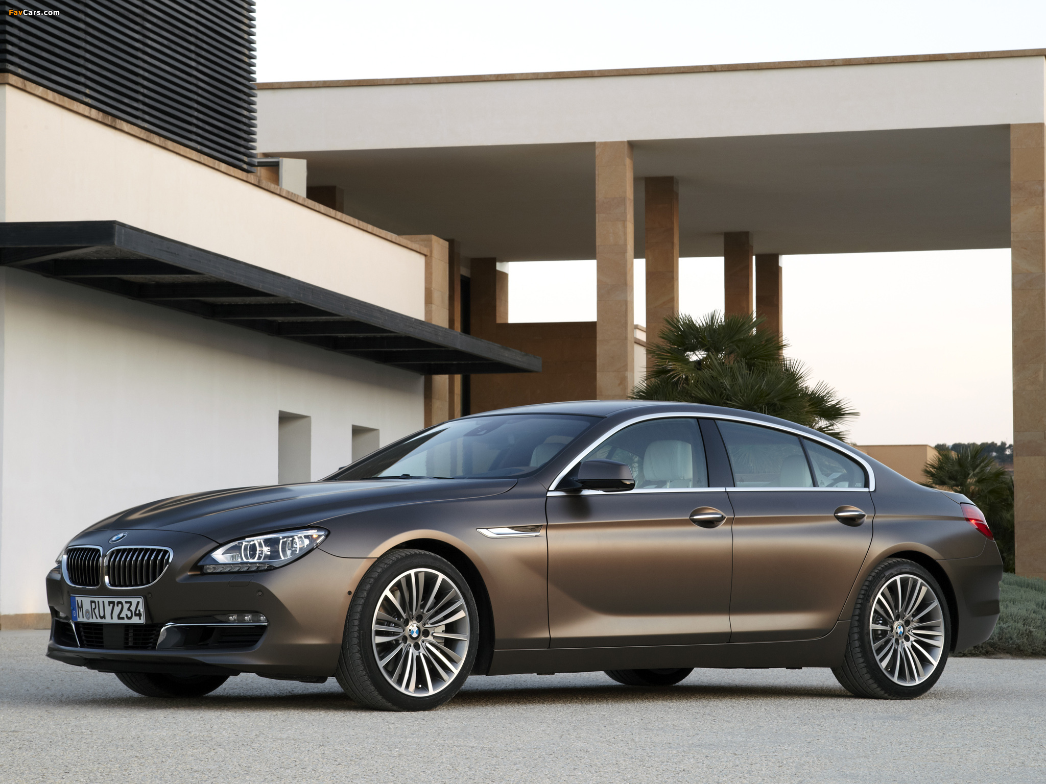 Photos of BMW 640d Gran Coupe (F06) 2012 (2048 x 1536)