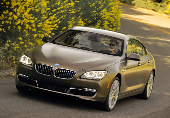 Photos of BMW 640i Gran Coupe US-spec (F06) 2012