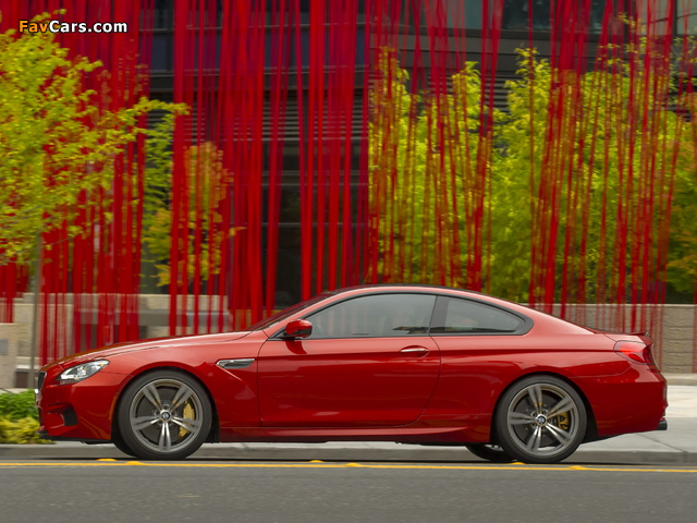 Photos of BMW M6 Coupe US-spec (F13) 2012 (640 x 480)